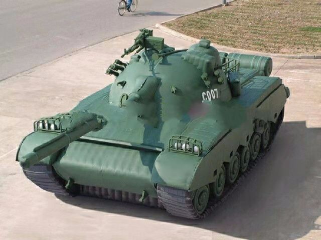 乐山军用充气坦克
