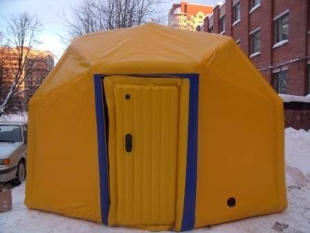 乐山充气帐篷