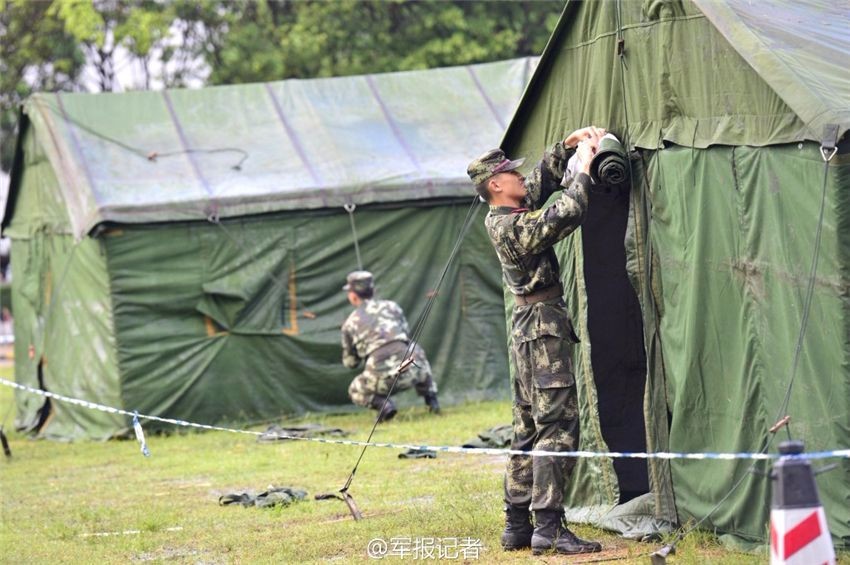 乐山军用充气大型帐篷