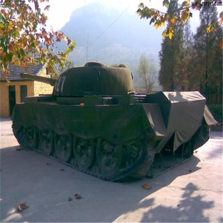 乐山大型充气坦克